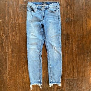Lucky Brand Brooke Crop Jeans